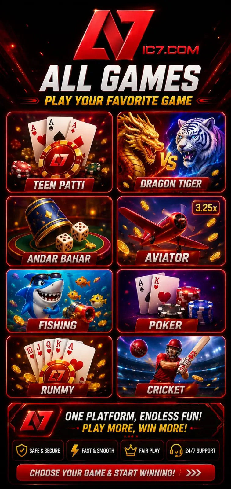 IC7 Login
